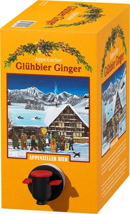Appenzeller Glühbier GINGER 3 lt 01/300 Box