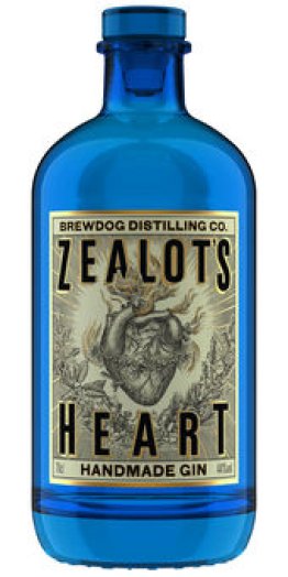 Brewdog Zealot's Heart Gin* 06/070 Kar
