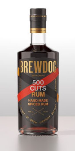 Brewdog 500 Cuts Botanical Rum* 06/070 Kar