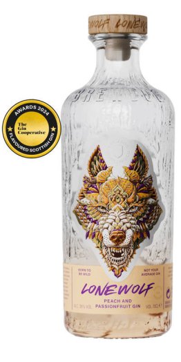 Brewdog Lonewolf White Peach & Passion Fruit Gin * 06/070 Kar