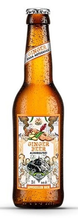 Appenzeller Ginger Beer alkoholfrei EW 24/033 Kar