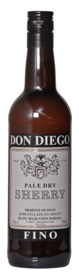 Don Diego Dry Sherry 06/070 Kar