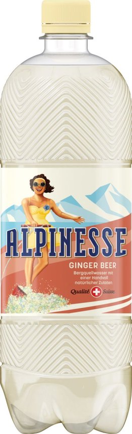 Alpinesse Ginger BEER PET 06/100 Shr