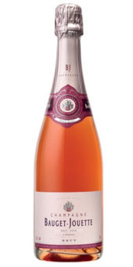 Champagne Bauget-Jouette Brut Rosé 06/075 Kar