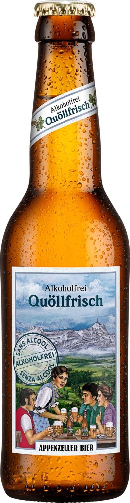 Appenzeller Quöllfrisch alkoholfrei 33 MW 24/033 Har