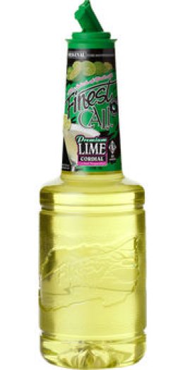 Finest Call Lime Cordial 12/100 Kar