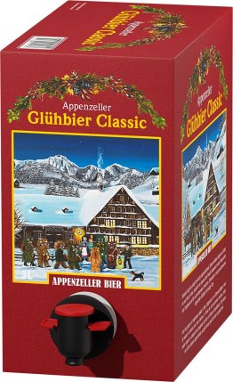 Appenzeller Glühbier 3 lt 01/300 Box