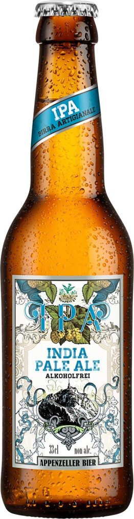 Appenzeller IPA alkoholfrei EW 24/033 Kar
