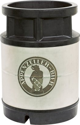 Appenzeller Quöllfrisch dunkel 10lt 10Lt Con
