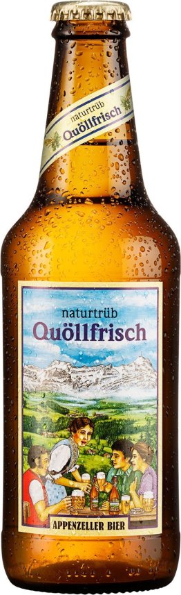Appenzeller Quöllfrisch trüb EW gelb 10/033 Kar