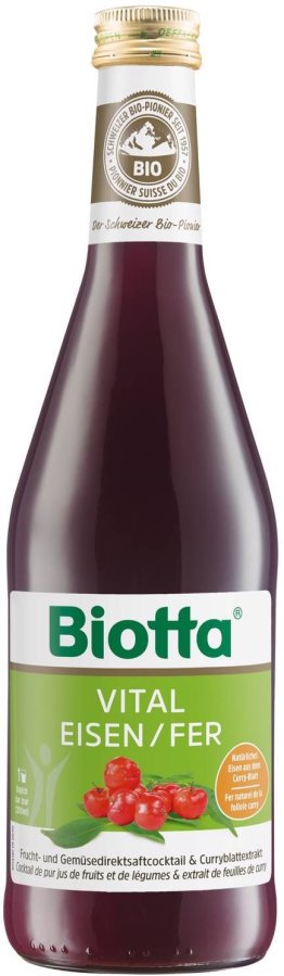 Biotta Vital Eisen 06/050 Kar
