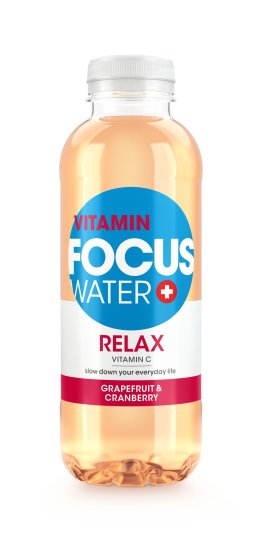 Focus Relax Grapefruit & Cranberry PET 12/050 Kar