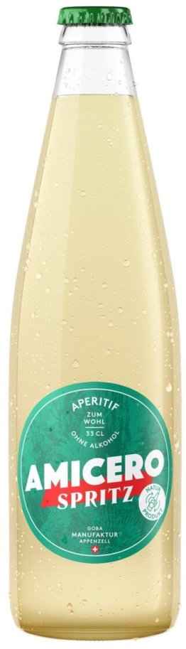 GOBA Amicero Spritz alkoholfrei 6x4x33 EW 24/033 Kar
