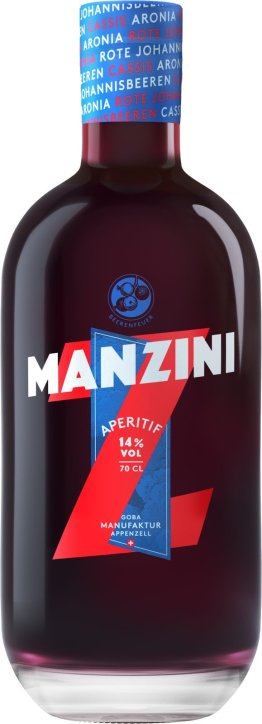 GOBA Aperitif Manzini 14% Vol. 06/070Kar