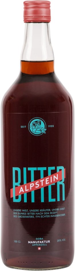 GOBA Spirits Alpsteinbitter 06/100 Kar