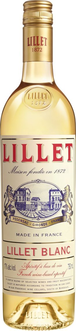 Lillet blanc 17% 06/075 Kar