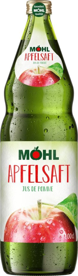 Möhl Apfelsaft hell 12/100 Har