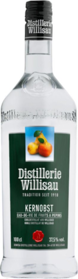 Original Willisauer Kernobstbrand 37.5% 06/100 Kar