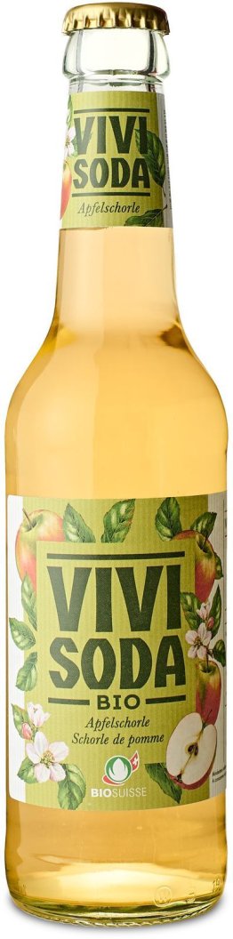 VIVI Bio Soda Apfelshorle 24/033 Har