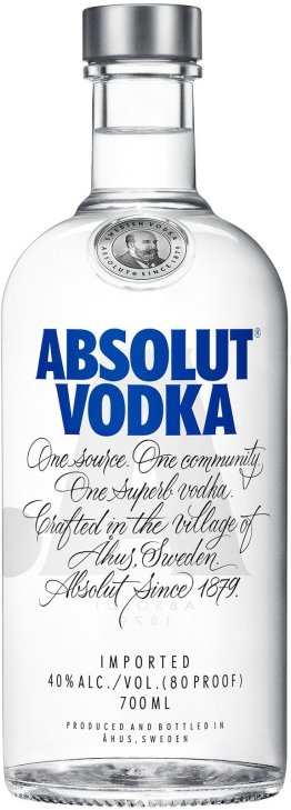 Vodka Absolut 06/070 Kar