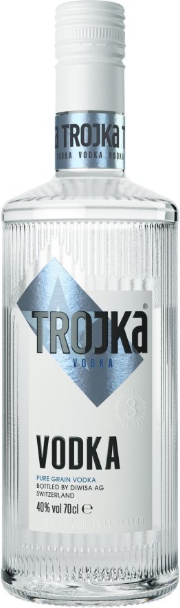 Vodka Trojka Pure Grain 06/070 Kar