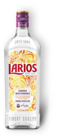 Larios Gin 37.5% 06/070 Kar