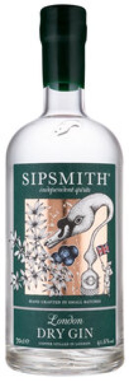 Sipsmith London Dry Gin 41.6% 06/070 Kar