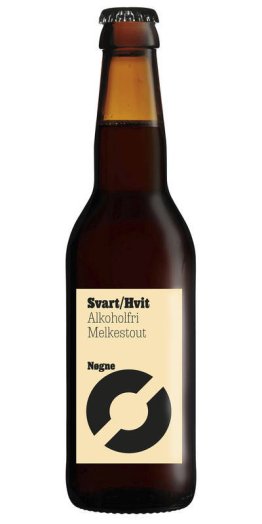 Nogne Svart/Hvit 12/033 Kar