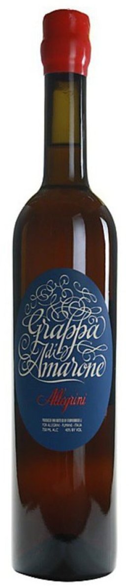 Allegrini Grappa di Amarone 43% 06/050 Kar
