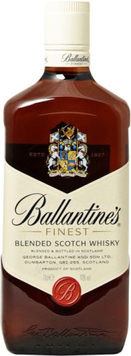 Ballantine's Whisky Finest 06/070 Kar