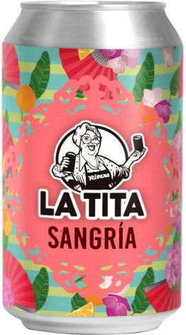 La Tita Sangria Red* 24/033 Kar
