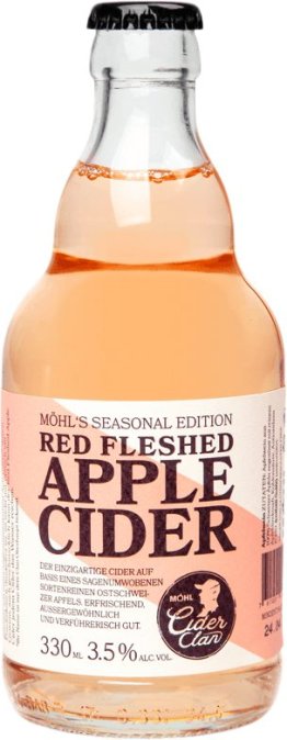 Möhl Cider Red Fleshed EW 12/033 Kar