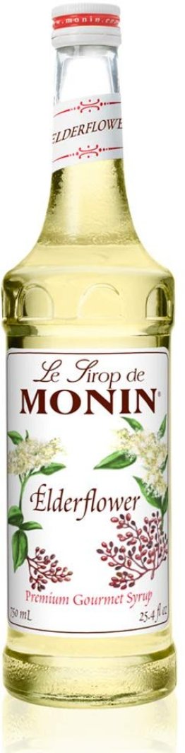 Monin Elderflower Sirup 06/070 Kar