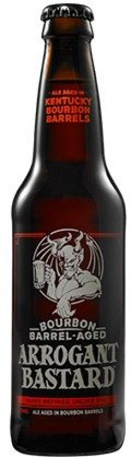 Stone Arrogant Bastard Ale Bourbon Barrel Aged * EW 24/036 Kar