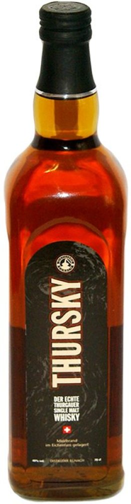 THURSKY Single Malt Cask Strength 52% 06/070 Kar