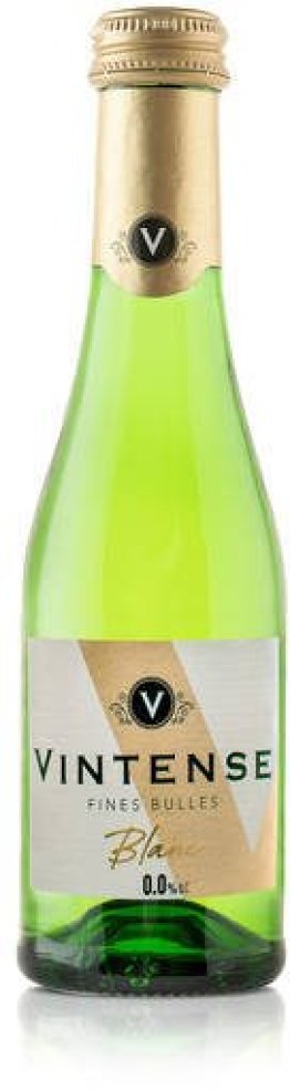 Vintense Fines Bulles blanc mousseux 0,0% 12/020 Kar