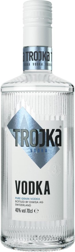 Vodka Trojka Pure Grain 06/070 Kar