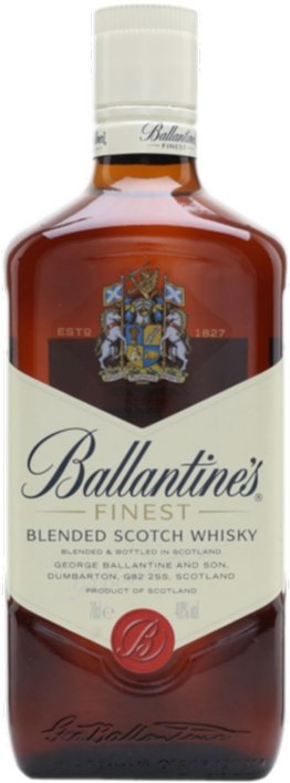 Ballantine's Whisky Finest 06/070 Kar