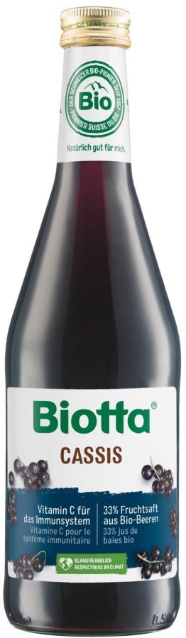 Biotta Cassissaft 06/050 Kar
