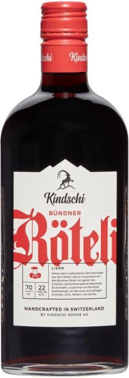 Bündner Röteli Kindschi 06/070 Kar
