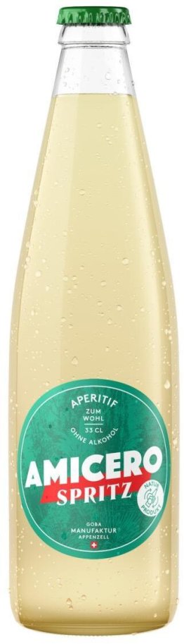GOBA Amicero Spritz alkoholfrei 6x4x33 EW 24/033 Kar