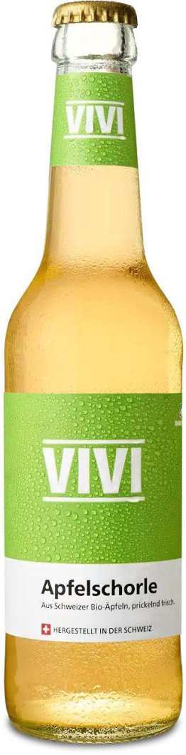 VIVI Bio Soda Apfelshorle 24/033 Har