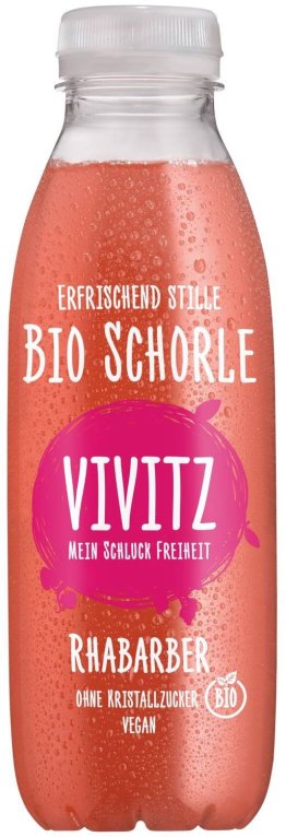 Vivitz Bio Rhabarber PET 24/050 Shr