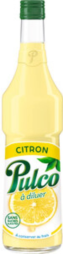 Pulco Zitronensaft 70cl 06/070 Kar