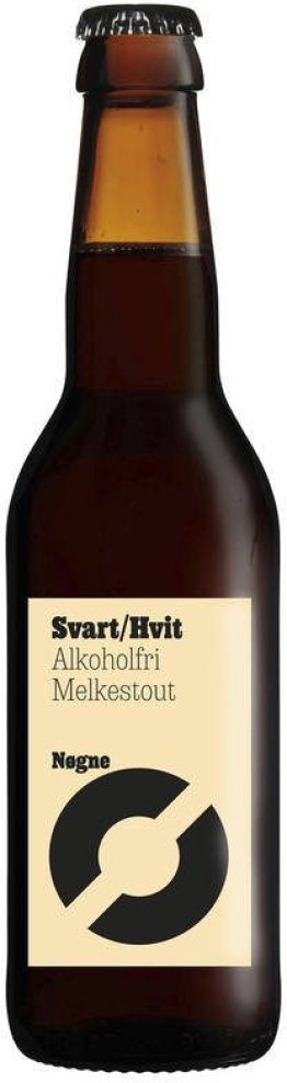 Nogne Svart/Hvit 12/033 Kar