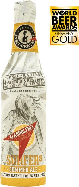 Rügener Insel Surfers Summer Ale 24/033 Kar