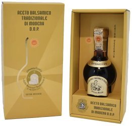 Aceto Balsamico di Modena D.O.P. Extravecchio 10cl 01/010 Box