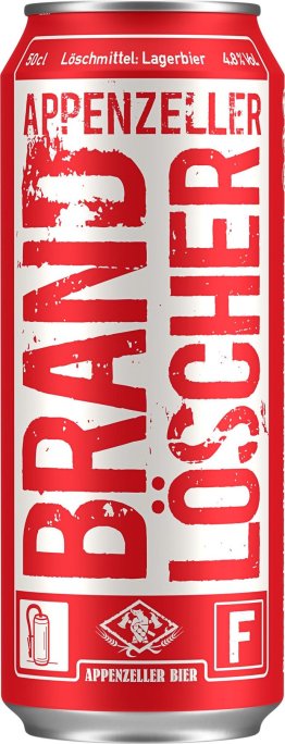 Appenzeller Brand Löscher Dose 24/050 Kar