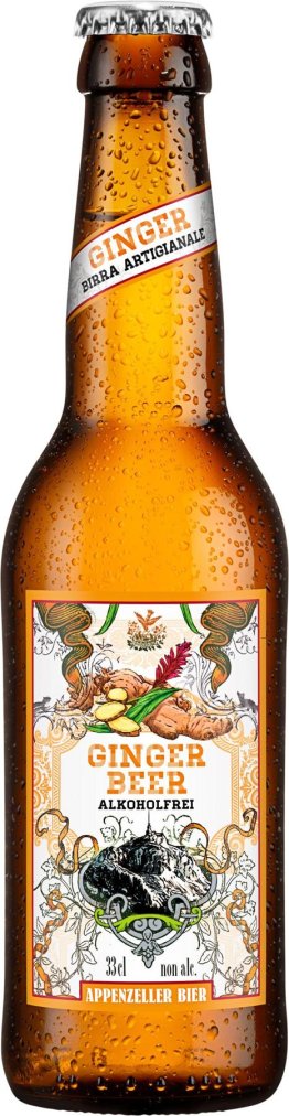 Appenzeller Ginger Beer alkoholfrei EW 24/033 Kar