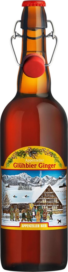 Appenzeller Glühbier GINGER Bügel 06/075 Har